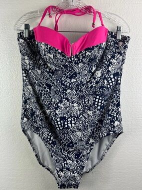 Lilly Pulitzer for Target One Piece Swimsuit size XXL